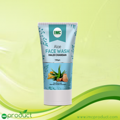 ALOE FACE WASH WITH HALDI AND CHANDAN