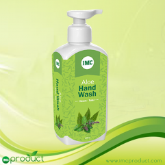 ALOE HAND WASH (NEEM LEMON) 