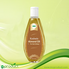 KESHWIN ALMOND OIL FOR HAIR AND BODY