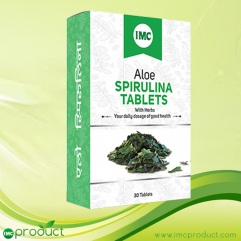 Aloe Spirulina Tablets