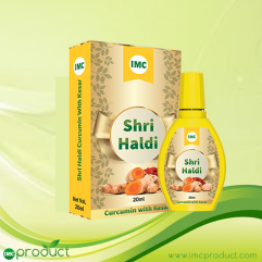 Shri Haldi Curcumin With Kesar